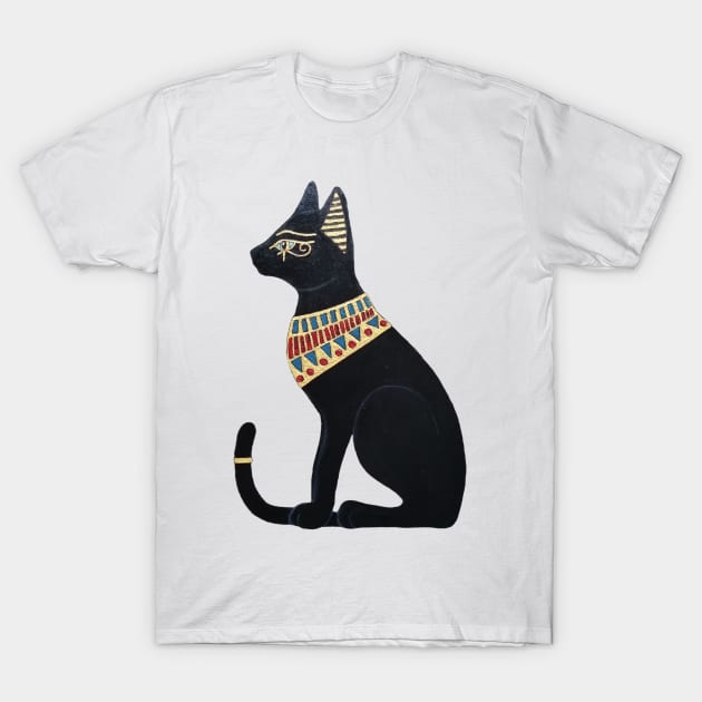 Egyptian cat T-Shirt by Kunst und Kreatives